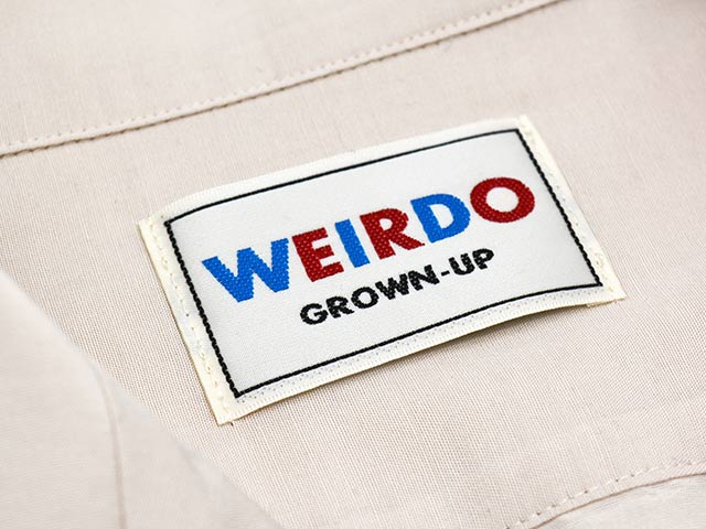 ��WEIRDO/���������ɡ�2025SS��TIKITIKI Surf Club L/S Shirts/�ƥ����ƥ��������ե���֥��󥰥��꡼�֥���ġ�(WRD5112)