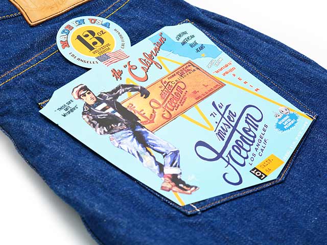 MISTER FREEDOM/ߥե꡼2025SSCALIFORNIAN LOT.64HANADA/ե˥ LOT.64ɥϥʥɡ(SC42542)