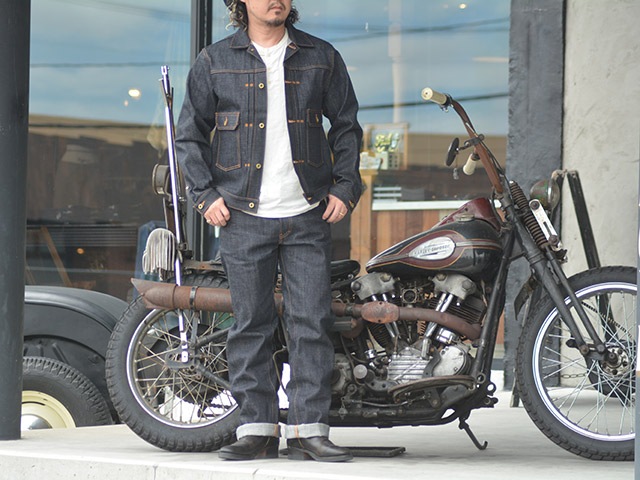 ��2����RED TAiL/��åɥƥ����2025SS��Cross Denim Jacket/�������ǥ˥ॸ�㥱�åȡ�(RKK-515)