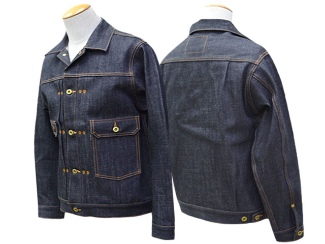 ��2����RED TAiL/��åɥƥ����2025SS��Cross Denim Jacket/�������ǥ˥ॸ�㥱�åȡ�(RKK-515)