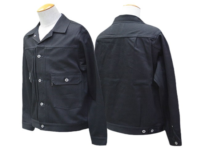 全2色【RED TAiL/レッドテイル】2025SS「Cross Denim Jacket/クロス