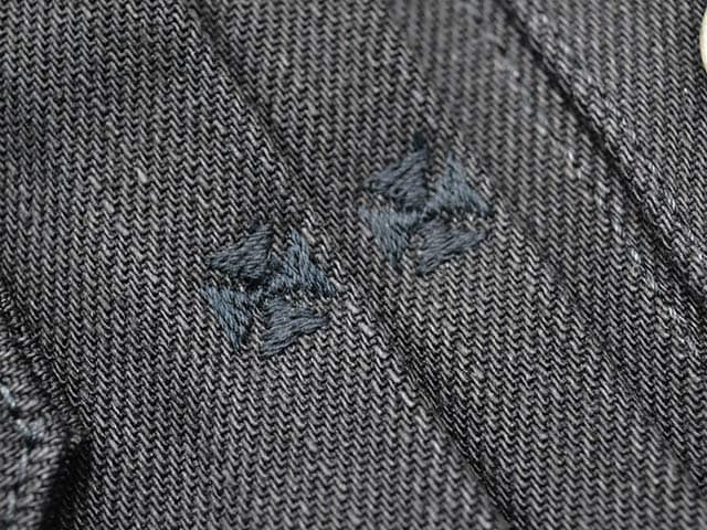 ��2����RED TAiL/��åɥƥ����2025SS��Cross Denim Jacket/�������ǥ˥ॸ�㥱�åȡ�(RKK-515)