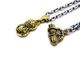 ��Peanuts&Co/�ԡ��ʥåĥ���ѥˡ��ۡ�Small Tattoo Peanuts Pendant Top��Necklace Chain��Round��/���⡼�륿�ȥ����ԡ��ʥåĥڥ����ȥȥåס��ͥå��쥹��������ɴݥ��ޡɡ�(Brass��Silver925/Silver925��Brass)