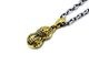 ��Peanuts&Co/�ԡ��ʥåĥ���ѥˡ��ۡ�Small Tattoo Peanuts Pendant Top��Necklace Chain��Round��/���⡼�륿�ȥ����ԡ��ʥåĥڥ����ȥȥåס��ͥå��쥹��������ɴݥ��ޡɡ�(Brass��Silver925/Silver925��Brass)