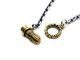 ��Peanuts&Co/�ԡ��ʥåĥ���ѥˡ��ۡ�Small Tattoo Peanuts Pendant Top��Necklace Chain��Round��/���⡼�륿�ȥ����ԡ��ʥåĥڥ����ȥȥåס��ͥå��쥹��������ɴݥ��ޡɡ�(Brass��Silver925/Silver925��Brass)