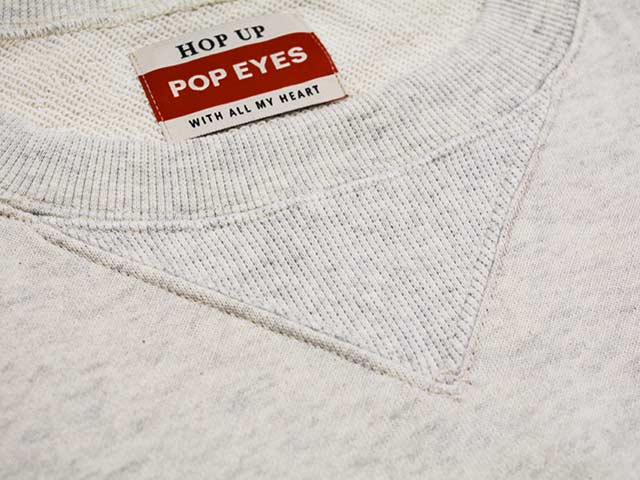 POP EYES/ݥåץ2025AWPrison Art Sweat Shirt/ץꥺ󥢡ȥåȥġ(25AW-PPE-003)