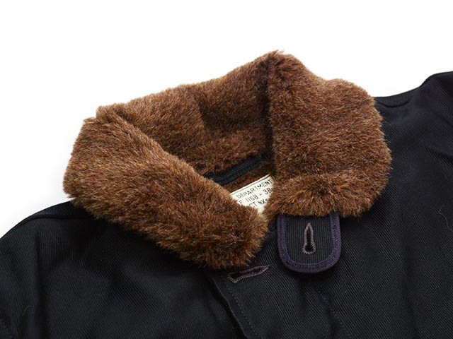 FREE WHEELERS/ե꡼ۥ顼2025FWNAVY DEPARTMENT JACKET,DECK,ZIP TYPE N-1/ͥӡǥѡȥȥ㥱å ǥååץN-1(2531001)