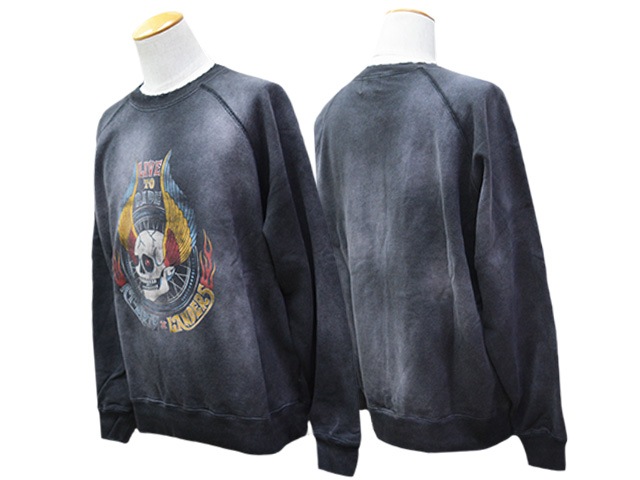 AT-DIRTY/åȥƥ2025AWLive to Ride Sweat/饤֥ȥ饤ɥåȡ