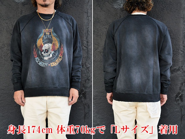 AT-DIRTY/åȥƥ2025AWLive to Ride Sweat/饤֥ȥ饤ɥåȡ