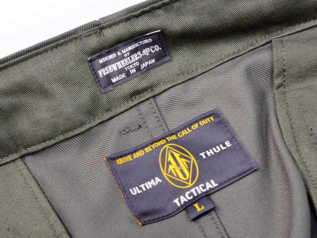 ��2����FREE WHEELERS/�ե꡼�ۥ����顼����2025FW��TACTICAL OMNI TROUSERS/�����ƥ����륪��˥ȥ饦��������(2532004)