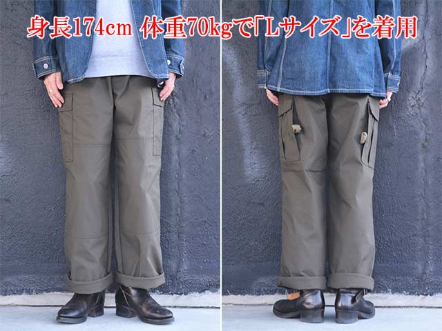 ��2����FREE WHEELERS/�ե꡼�ۥ����顼����2025FW��TACTICAL OMNI TROUSERS/�����ƥ����륪��˥ȥ饦��������(2532004)