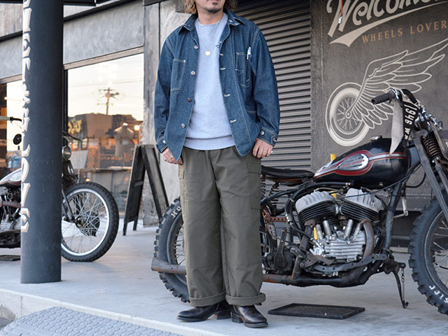 ��2����FREE WHEELERS/�ե꡼�ۥ����顼����2025FW��TACTICAL OMNI TROUSERS/�����ƥ����륪��˥ȥ饦��������(2532004)