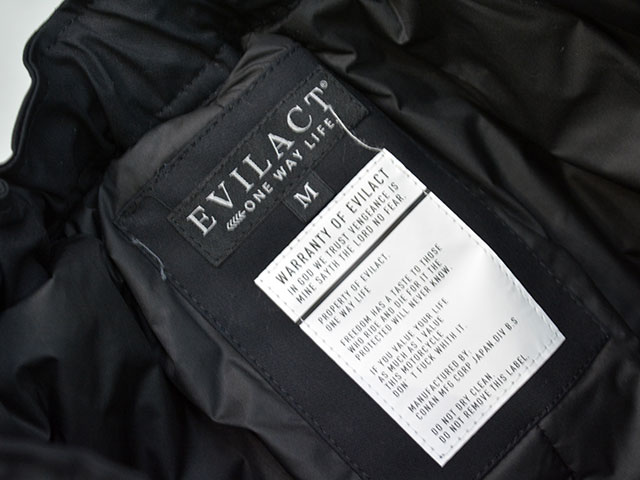 ��3����EVILACT/�����֥륢���ȡ�2025AW��Level.7 Pants/��٥�7�ѥ�ġ�(EA25-ACT2-P03)/����եѥå�)