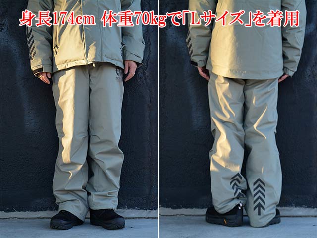 ��3����EVILACT/�����֥륢���ȡ�2025AW��Level.7 Pants/��٥�7�ѥ�ġ�(EA25-ACT2-P03)/����եѥå�)