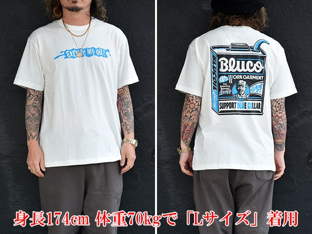 ��4����BLUCO/�֥륳��2026SS��Dry Cotton Tee��Artwork by JACK-O�� ART WORKS��/�ɥ饤���åȥ�Tee�ɥ����ȥ���Х�����å����������ȥ�����ɡ�(161-22-020)