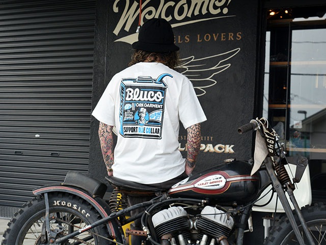 ��4����BLUCO/�֥륳��2026SS��Dry Cotton Tee��Artwork by JACK-O�� ART WORKS��/�ɥ饤���åȥ�Tee�ɥ����ȥ���Х�����å����������ȥ�����ɡ�(161-22-020)