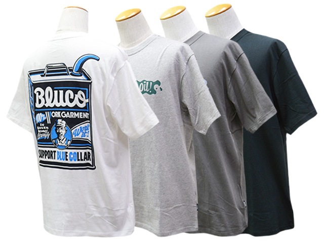 ��4����BLUCO/�֥륳��2026SS��Dry Cotton Tee��Artwork by JACK-O�� ART WORKS��/�ɥ饤���åȥ�Tee�ɥ����ȥ���Х�����å����������ȥ�����ɡ�(161-22-020)