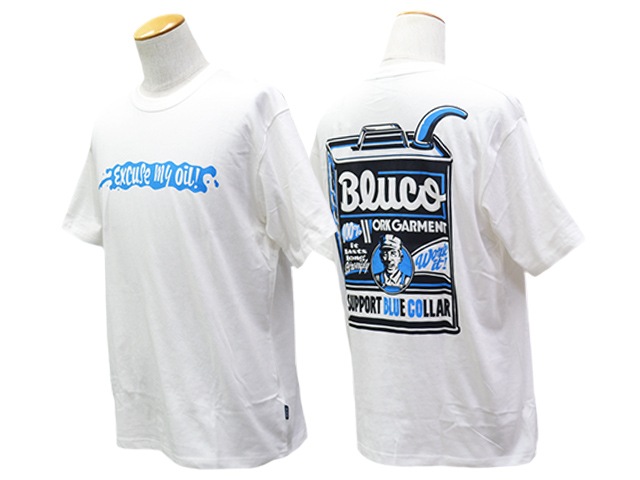 ��4����BLUCO/�֥륳��2026SS��Dry Cotton Tee��Artwork by JACK-O�� ART WORKS��/�ɥ饤���åȥ�Tee�ɥ����ȥ���Х�����å����������ȥ�����ɡ�(161-22-020)