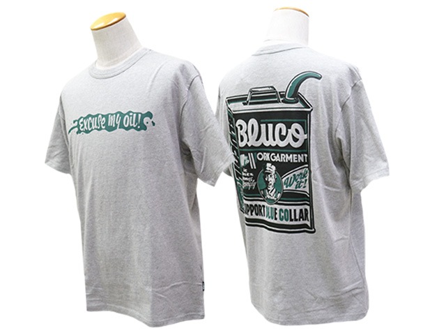 ��4����BLUCO/�֥륳��2026SS��Dry Cotton Tee��Artwork by JACK-O�� ART WORKS��/�ɥ饤���åȥ�Tee�ɥ����ȥ���Х�����å����������ȥ�����ɡ�(161-22-020)
