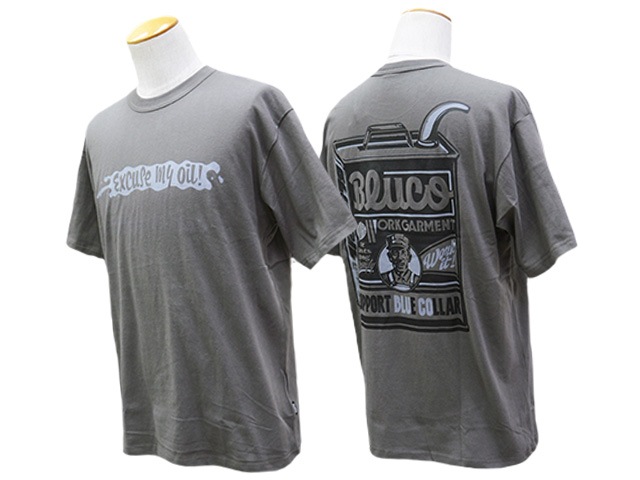 ��4����BLUCO/�֥륳��2026SS��Dry Cotton Tee��Artwork by JACK-O�� ART WORKS��/�ɥ饤���åȥ�Tee�ɥ����ȥ���Х�����å����������ȥ�����ɡ�(161-22-020)