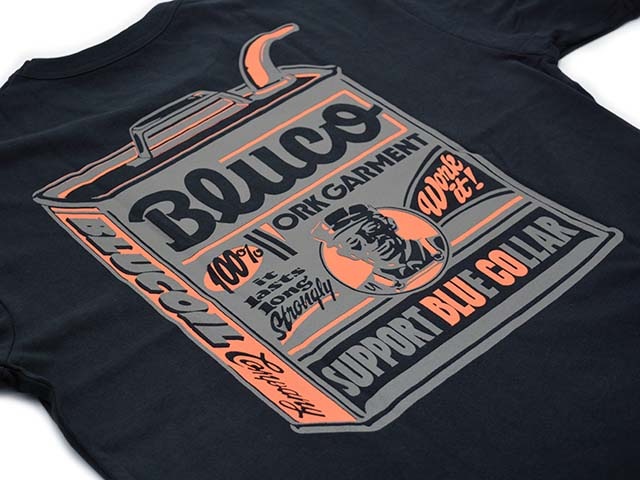 ��4����BLUCO/�֥륳��2026SS��Dry Cotton Tee��Artwork by JACK-O�� ART WORKS��/�ɥ饤���åȥ�Tee�ɥ����ȥ���Х�����å����������ȥ�����ɡ�(161-22-020)