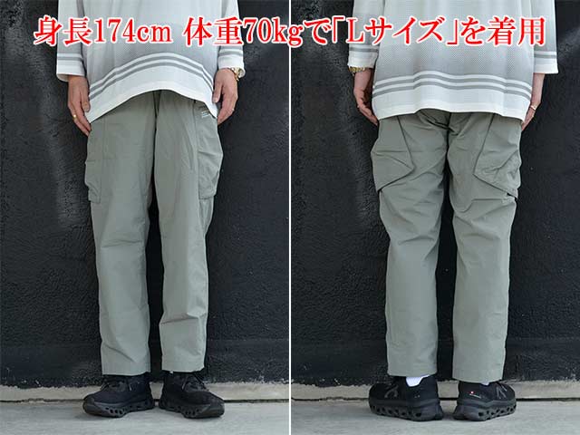��2����COMFY OUTDOOR GARMENT/����ե��������ȥɥ��������ȡ�2026SS��WEIRDO PANTS/���������ɥѥ�ġ�(CMF2601-P06)
