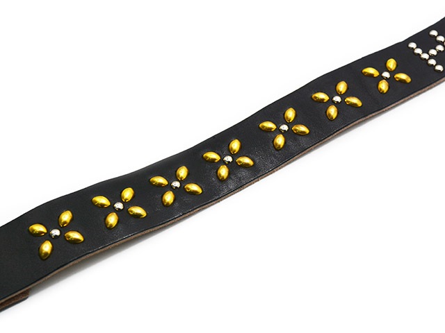 ��DAZZLE SUGAR/�����륷�奬����2026SS��HATE YOU Studs Belt��Cross��/�إ��ȥ桼�����å��٥�ȡɥ������ɡ�