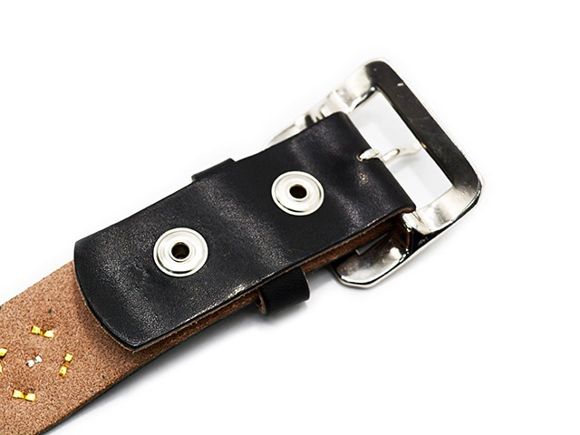 ��DAZZLE SUGAR/�����륷�奬����2026SS��HATE YOU Studs Belt��Cross��/�إ��ȥ桼�����å��٥�ȡɥ������ɡ�