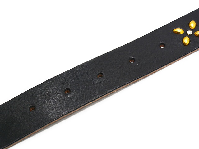 ��DAZZLE SUGAR/�����륷�奬����2026SS��HATE YOU Studs Belt��Cross��/�إ��ȥ桼�����å��٥�ȡɥ������ɡ�