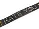 ��DAZZLE SUGAR/�����륷�奬����2026SS��HATE YOU Studs Belt��Cross��/�إ��ȥ桼�����å��٥�ȡɥ������ɡ�