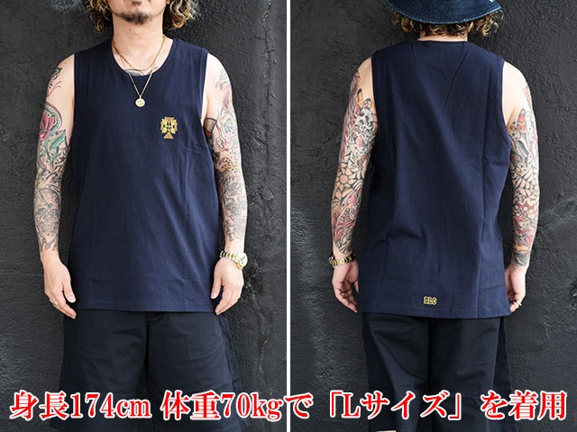 ��4����BLUCO/�֥륳�ۡߡ�DOGTOWN/�ɥå��������2026SS��One Point Tank Top/���ݥ���ȥ��󥯥ȥåס�(163-24-002)