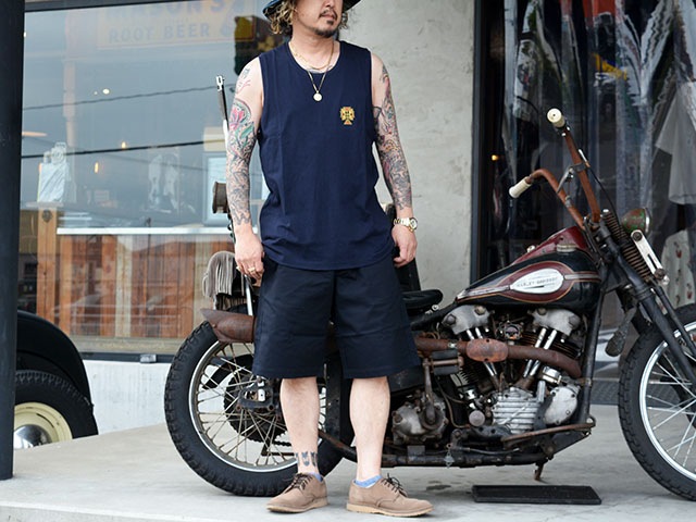 ��4����BLUCO/�֥륳�ۡߡ�DOGTOWN/�ɥå��������2026SS��One Point Tank Top/���ݥ���ȥ��󥯥ȥåס�(163-24-002)