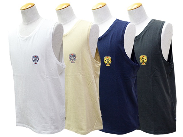 ��4����BLUCO/�֥륳�ۡߡ�DOGTOWN/�ɥå��������2026SS��One Point Tank Top/���ݥ���ȥ��󥯥ȥåס�(163-24-002)