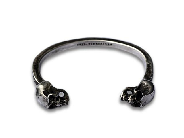 ��CALIFORNIA LINE/����ե���˥��饤��ۡ�Skull Bangle/������Х󥰥��