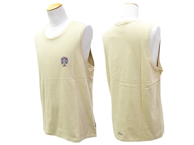 ��4����BLUCO/�֥륳�ۡߡ�DOGTOWN/�ɥå��������2026SS��One Point Tank Top/���ݥ���ȥ��󥯥ȥåס�(163-24-002)