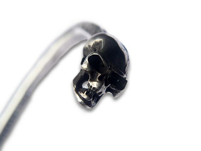 ��CALIFORNIA LINE/����ե���˥��饤��ۡ�Skull Bangle/������Х󥰥��