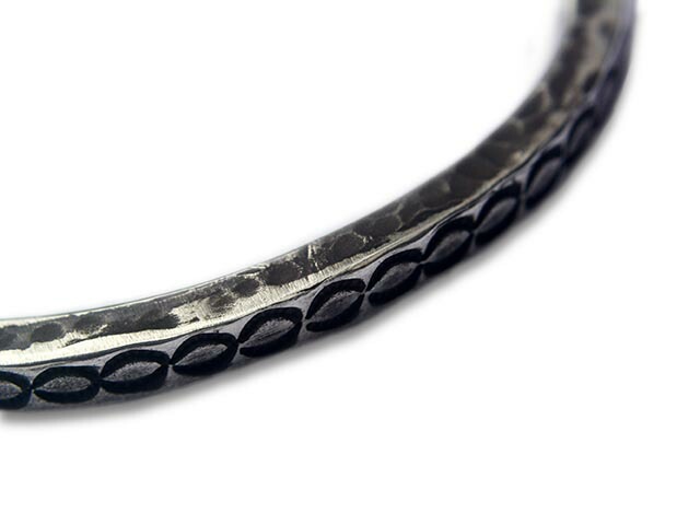 ��CALIFORNIA LINE/����ե���˥��饤��ۡ�Skull Bangle/������Х󥰥��