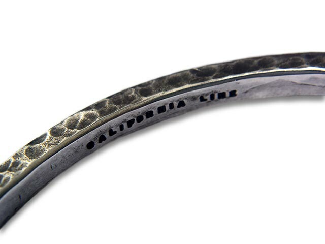 ��CALIFORNIA LINE/����ե���˥��饤��ۡ�Skull Bangle/������Х󥰥��