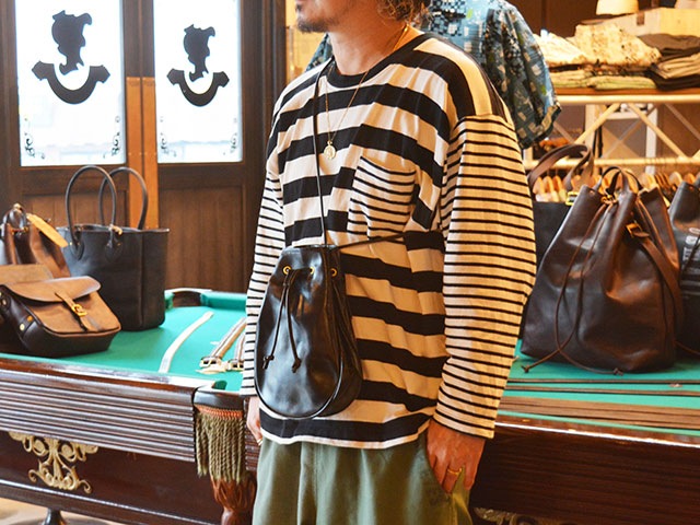 ��3����INCEPTION/���󥻥ץ����ۡ�Horse Hide Leather Pouch/�ۡ����ϥ��ɥ쥶���ݡ�����(IPHSB-13)