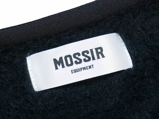 ��3����MOSSIR/�⥷�����2021AW��Fleece Cut and Sewn��Cliff Hiloft��/�ե꡼�����åȥ����ɥ���եϥ����եȡɡ�(MOSW006)<br>(�ե����󥯥꡼������ɥ���/�ե����󥯥꡼���쥶����/CWORKS/�ϥ��顼���쥶��/���ᥫ��/WOLF PACK/����եѥå�)