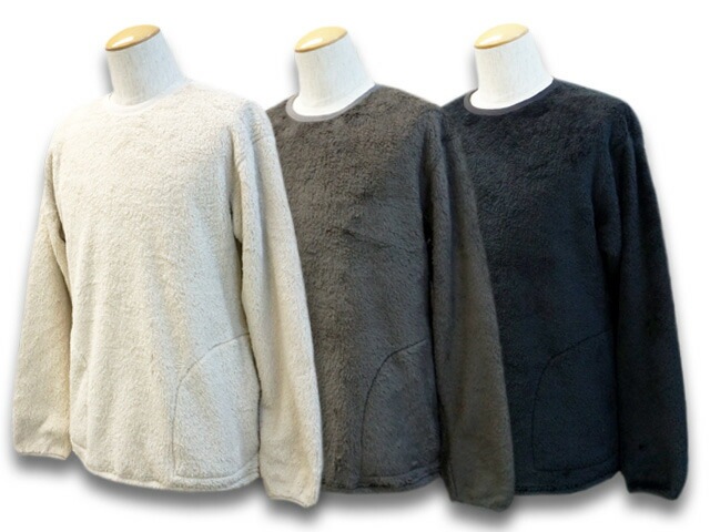 ��3����MOSSIR/�⥷�����2021AW��Fleece Cut and Sewn��Cliff Hiloft��/�ե꡼�����åȥ����ɥ���եϥ����եȡɡ�(MOSW006)<br>(�ե����󥯥꡼������ɥ���/�ե����󥯥꡼���쥶����/CWORKS/�ϥ��顼���쥶��/���ᥫ��/WOLF PACK/����եѥå�)