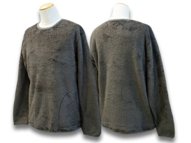 ��3����MOSSIR/�⥷�����2021AW��Fleece Cut and Sewn��Cliff Hiloft��/�ե꡼�����åȥ����ɥ���եϥ����եȡɡ�(MOSW006)<br>(�ե����󥯥꡼������ɥ���/�ե����󥯥꡼���쥶����/CWORKS/�ϥ��顼���쥶��/���ᥫ��/WOLF PACK/����եѥå�)