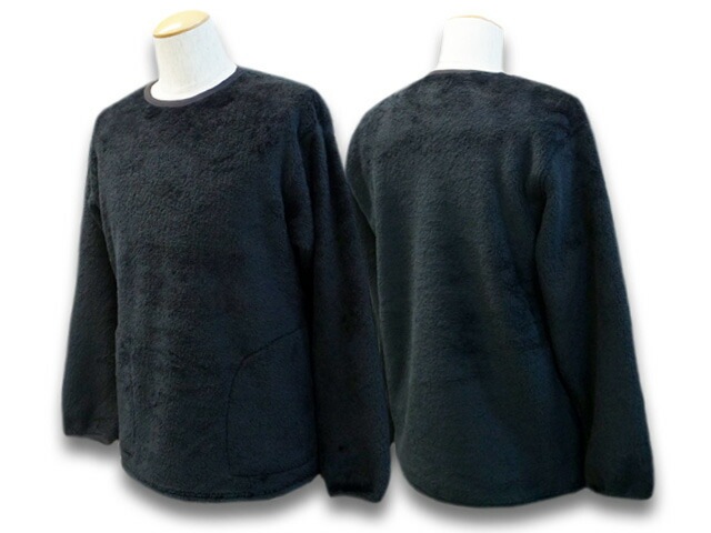 ��3����MOSSIR/�⥷�����2021AW��Fleece Cut and Sewn��Cliff Hiloft��/�ե꡼�����åȥ����ɥ���եϥ����եȡɡ�(MOSW006)<br>(�ե����󥯥꡼������ɥ���/�ե����󥯥꡼���쥶����/CWORKS/�ϥ��顼���쥶��/���ᥫ��/WOLF PACK/����եѥå�)