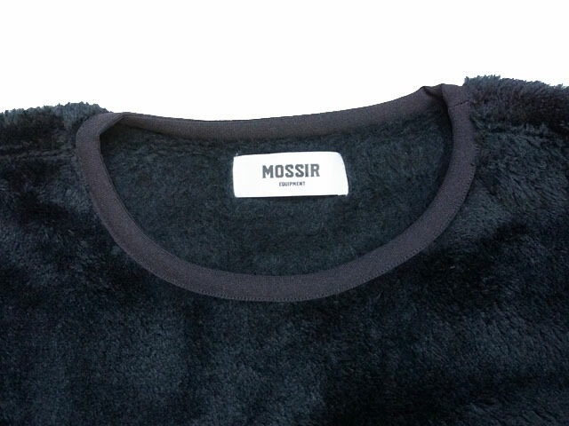 ��3����MOSSIR/�⥷�����2021AW��Fleece Cut and Sewn��Cliff Hiloft��/�ե꡼�����åȥ����ɥ���եϥ����եȡɡ�(MOSW006)<br>(�ե����󥯥꡼������ɥ���/�ե����󥯥꡼���쥶����/CWORKS/�ϥ��顼���쥶��/���ᥫ��/WOLF PACK/����եѥå�)