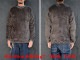 ��3����MOSSIR/�⥷�����2021AW��Fleece Cut and Sewn��Cliff Hiloft��/�ե꡼�����åȥ����ɥ���եϥ����եȡɡ�(MOSW006)<br>(�ե����󥯥꡼������ɥ���/�ե����󥯥꡼���쥶����/CWORKS/�ϥ��顼���쥶��/���ᥫ��/WOLF PACK/����եѥå�)