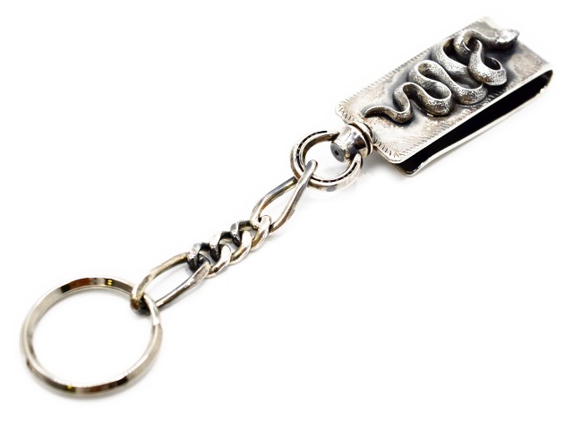 Peanuts&Co/ピーナッツカンパニー】「Snake Clip Type Key Chain 