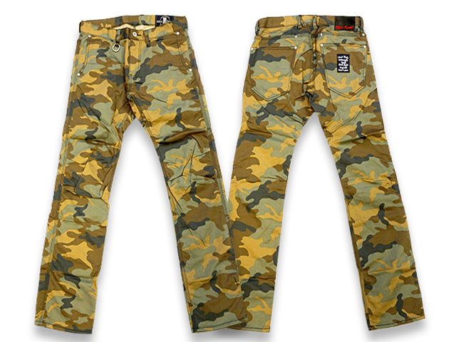 30% OFF)【SKULL FLIGHT/スカルフライト】「SS Pants Type6 Straight