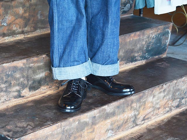 JELADO the BOOTED/顼  ֡ƥåɡۡU.S.N 41 Service Shoes/U.S.N 41ӥ塼(JB94902)