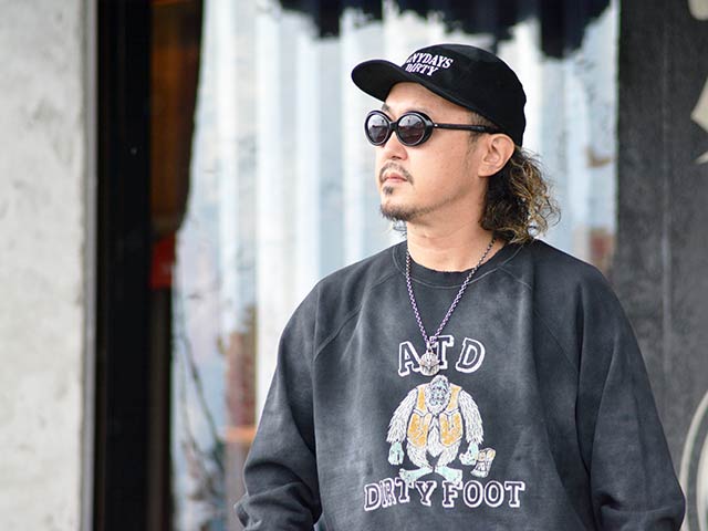 ��4����AT-DIRTY/���åȥ����ƥ�����2024AW��Anydays Jet Cap/���ˡ��ǥ��������åȥ���åס�