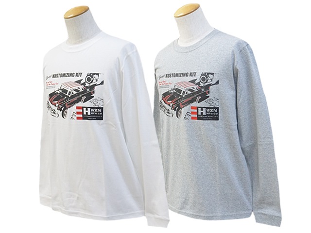 (30% OFF)��2����HWZN BROSS/�ϥ�����֥�����2024AW��Kustomizing Kit L/S Tee/�������ޥ����󥰥��åȥ��󥰥��꡼��Tee��